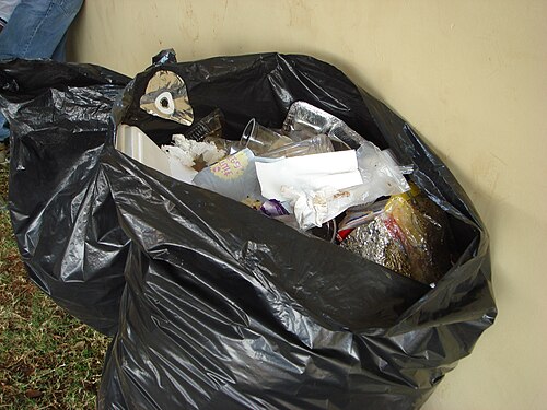 Bin bags