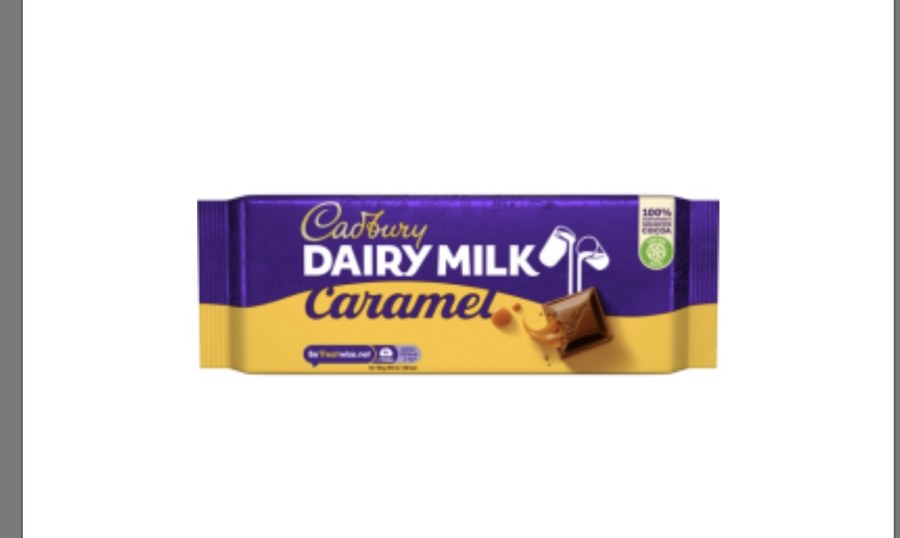 Cadbury Dairy Milk Caramel