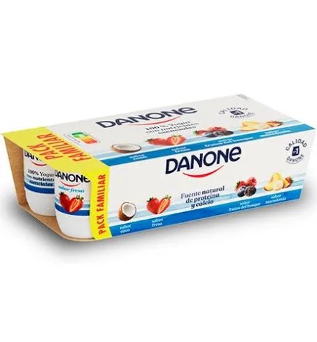 Danone Yoghurts