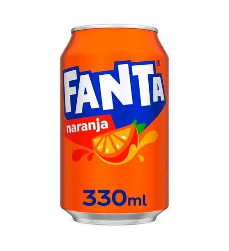 Fanta Naranja