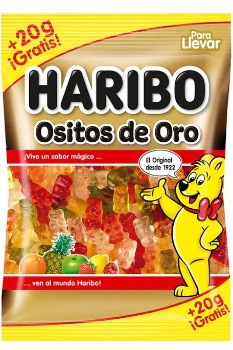 Haribo Ositos
