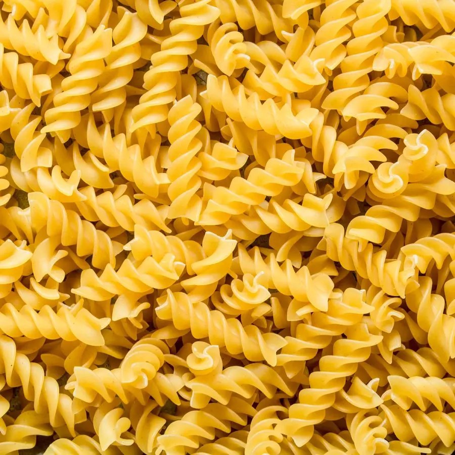Pasta (fusilli)
