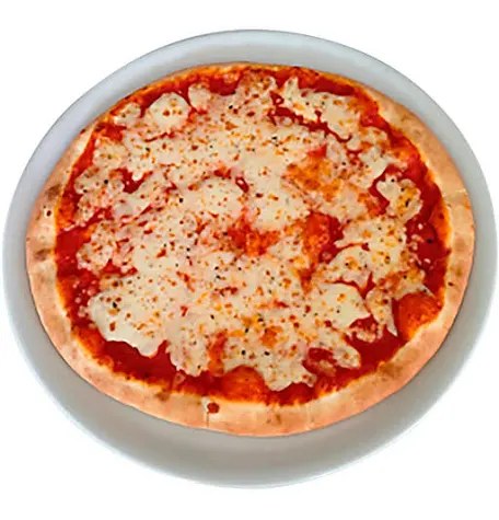 Margherita pizza
