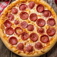Pepperoni pizza