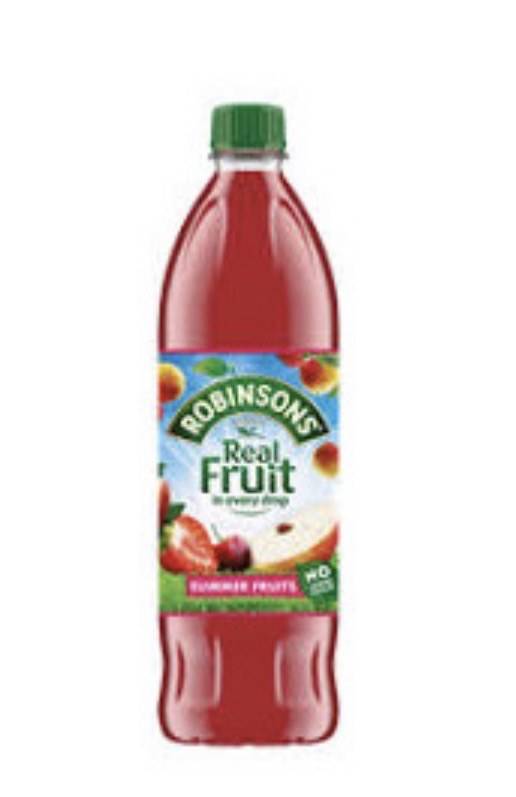 Robinsons Summer Fruits