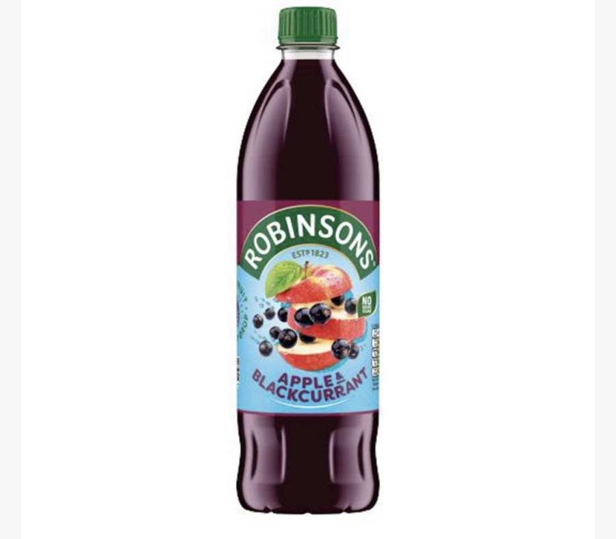Robinsons Apple & Blackcurrant
