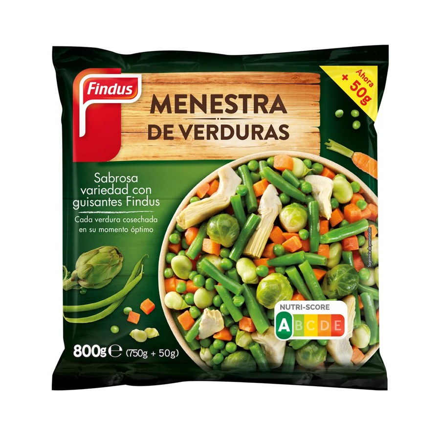 Findus Mixed Vegetables
